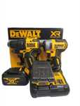 Zestaw Dewalt Wkrętarka DCD708 Zzakrętarka DCF787 - Stan Idealny