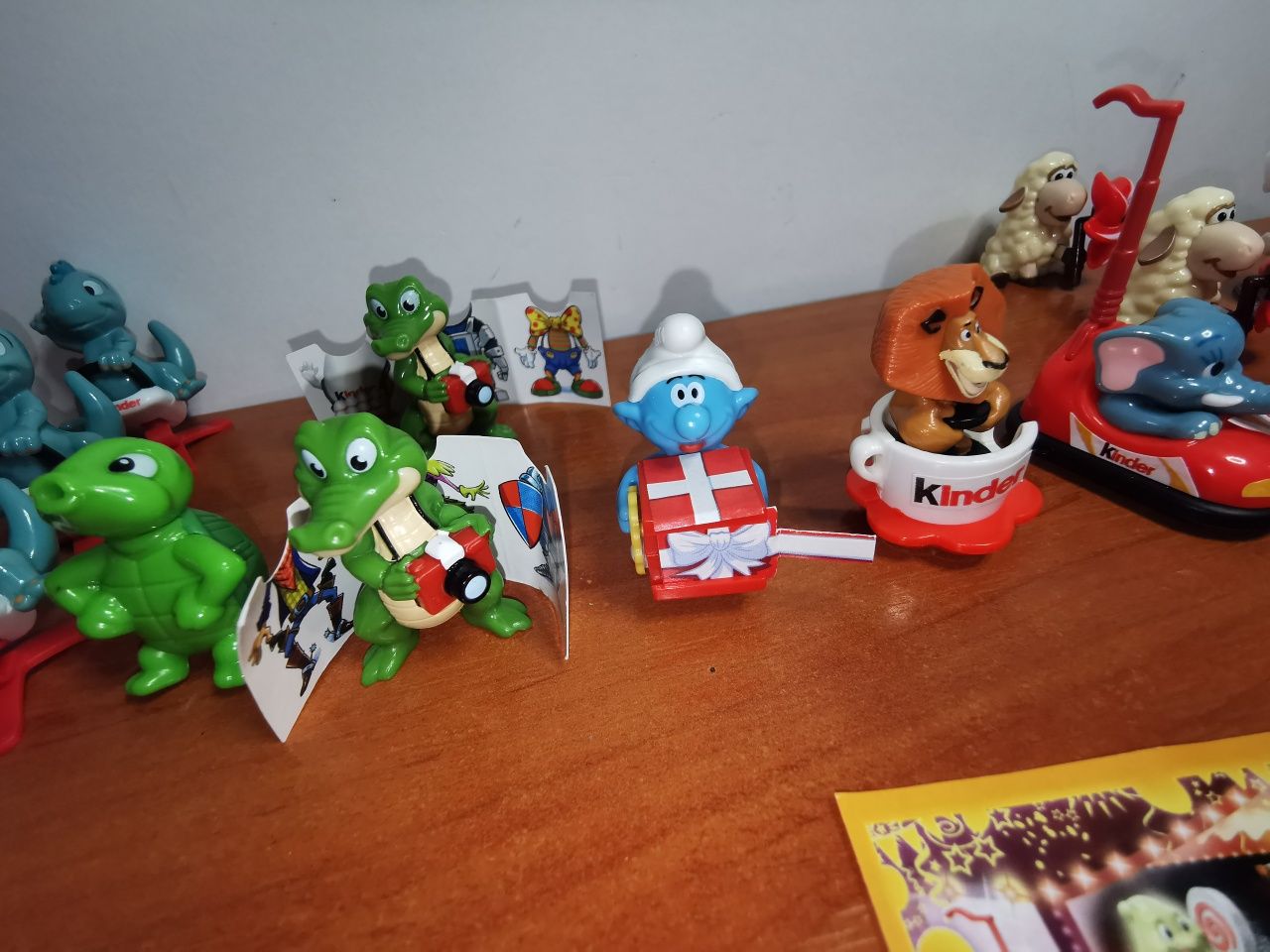 Kinder niespodzianki