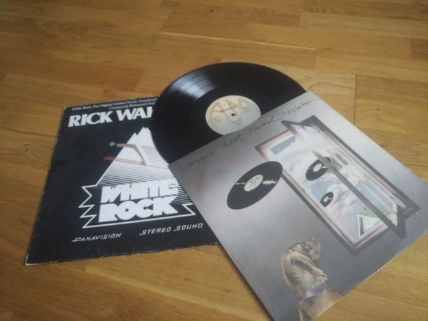 Rick wakeman white rock vinyl winyl