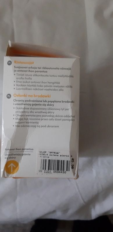 Osłony piersi ochronne Medela