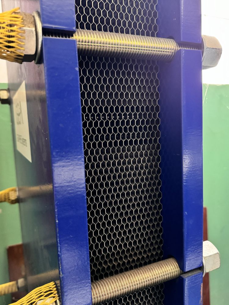 Płytowy wymiennik Ciepła GEA przemyslowy NT100X CDH-10