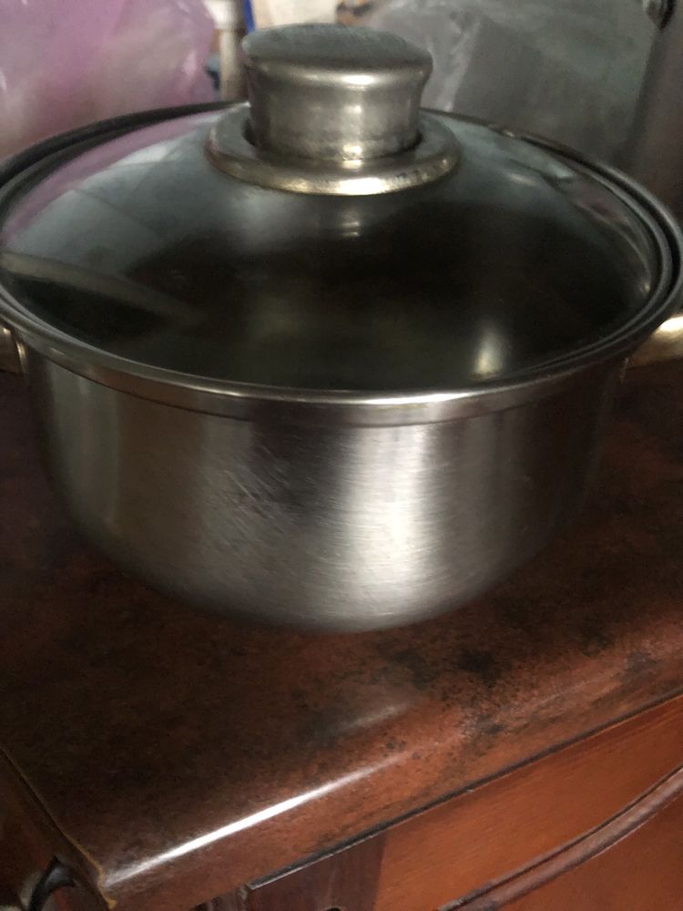 Продам кастрюли эмалированная, нержавеющая сталь
