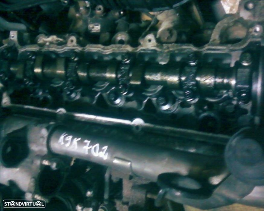 cabeça motor clio 1.5 dci k9k702