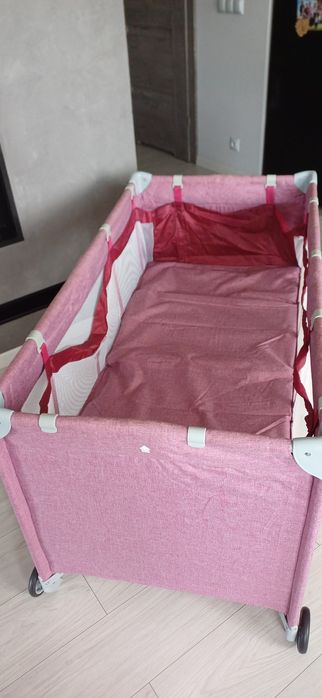 Łóżeczko turystyczne caretero basic plus