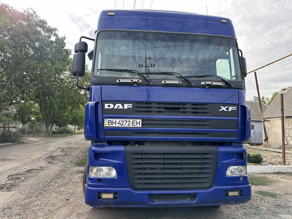 Daf євро 3