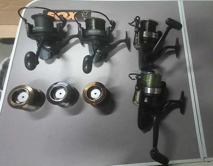 Material carpfishing