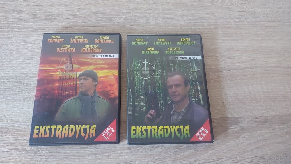 Serial Ekstradycja odcinki 1 - 6