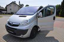 Opel Vivaro - Westfalia 2012