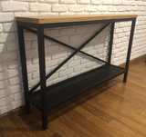 Konsola w stylu Loft