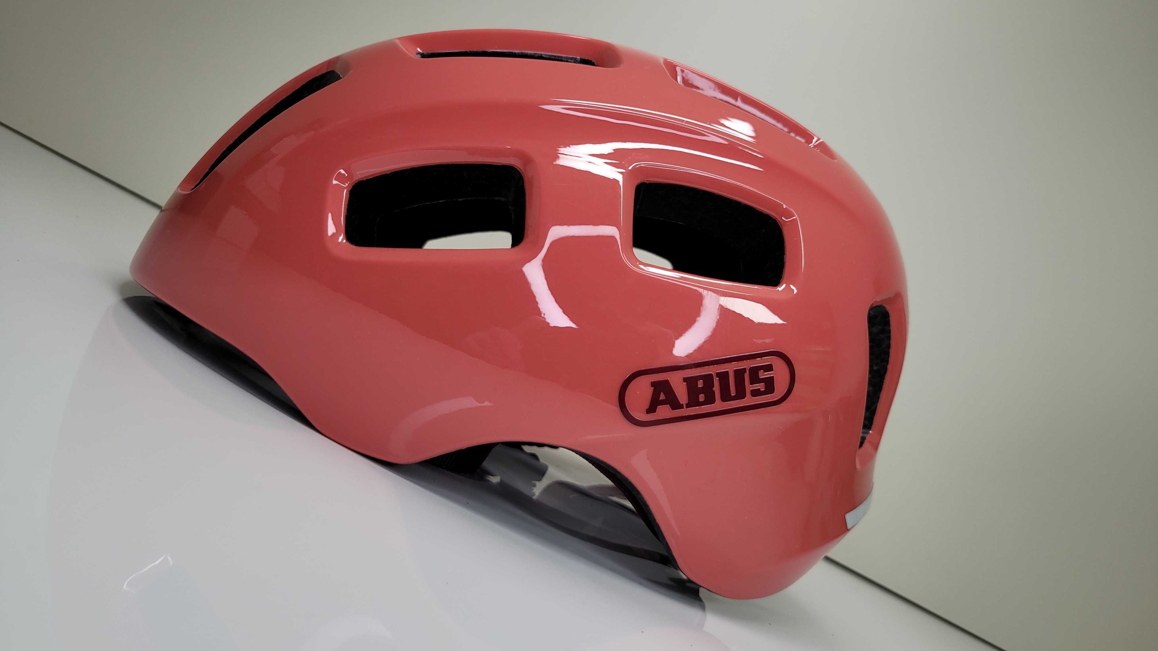 ABUS Youn-I 2.0 Kask rowerowy rozmiar M 52-57cm Ma Minimalne Ryski