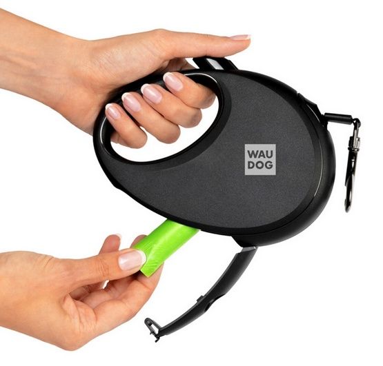 Biodegradowalne woreczki na psie odchody - Collar WauDog 70 sztuk