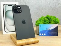IPhone 15 128gb Midnight 100% АКБ 0 циклів ІДЕАЛЬНИЙ СТАН ГАРАНТІЯ