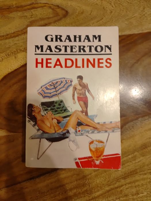Książka Graham Masterton Headlines
Stan bardzo dobry 
Graham Masterton