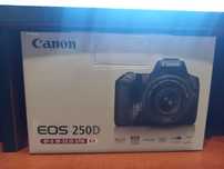 Фотоапарат Canon EOS 250D 18-55 IS Black