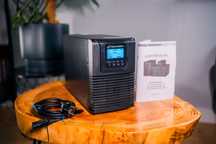 Zasilacz UPS online 1kVA / 900W VFI 1000 TG PowerWalker