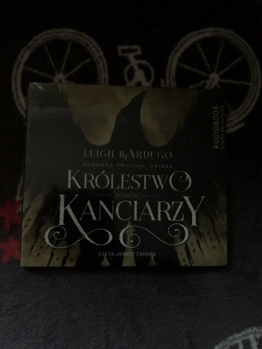 Audiobook Leigh Bardugo - Królestwo kanciarzy