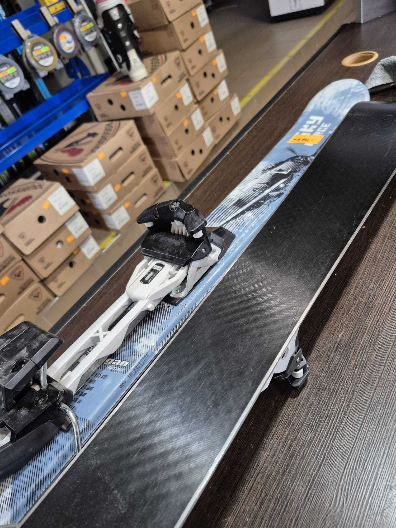 Narty Hagan Ski Mountaineering Skyforce JR 125cm S-31