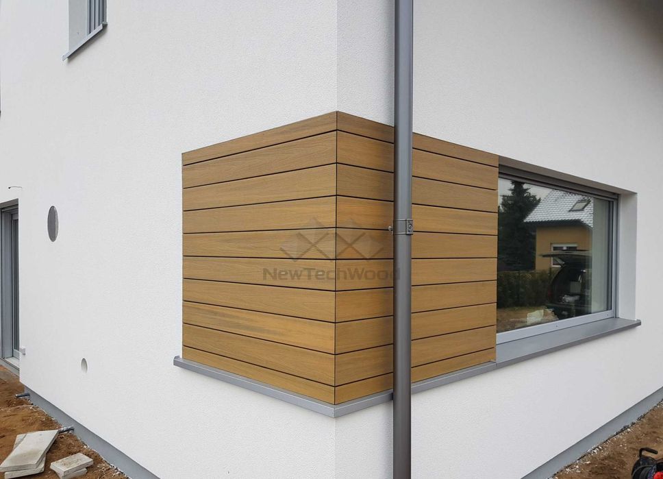 Ultrashield UH62 18x208x2800mm deska elewacyjna kompozytowa, lamele