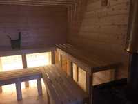 Sauna mobilna osadzona w izoterme Mercedes Sprinter 303