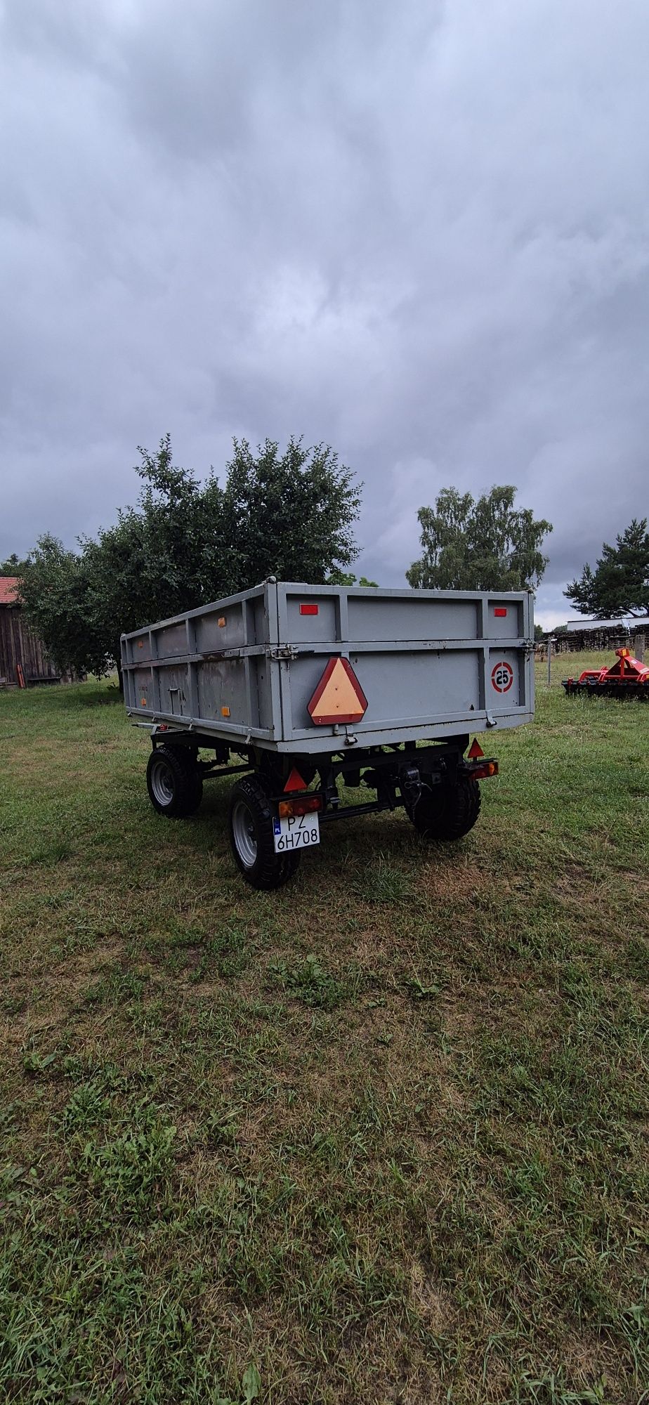 Przyczepa wywrotka D-45S