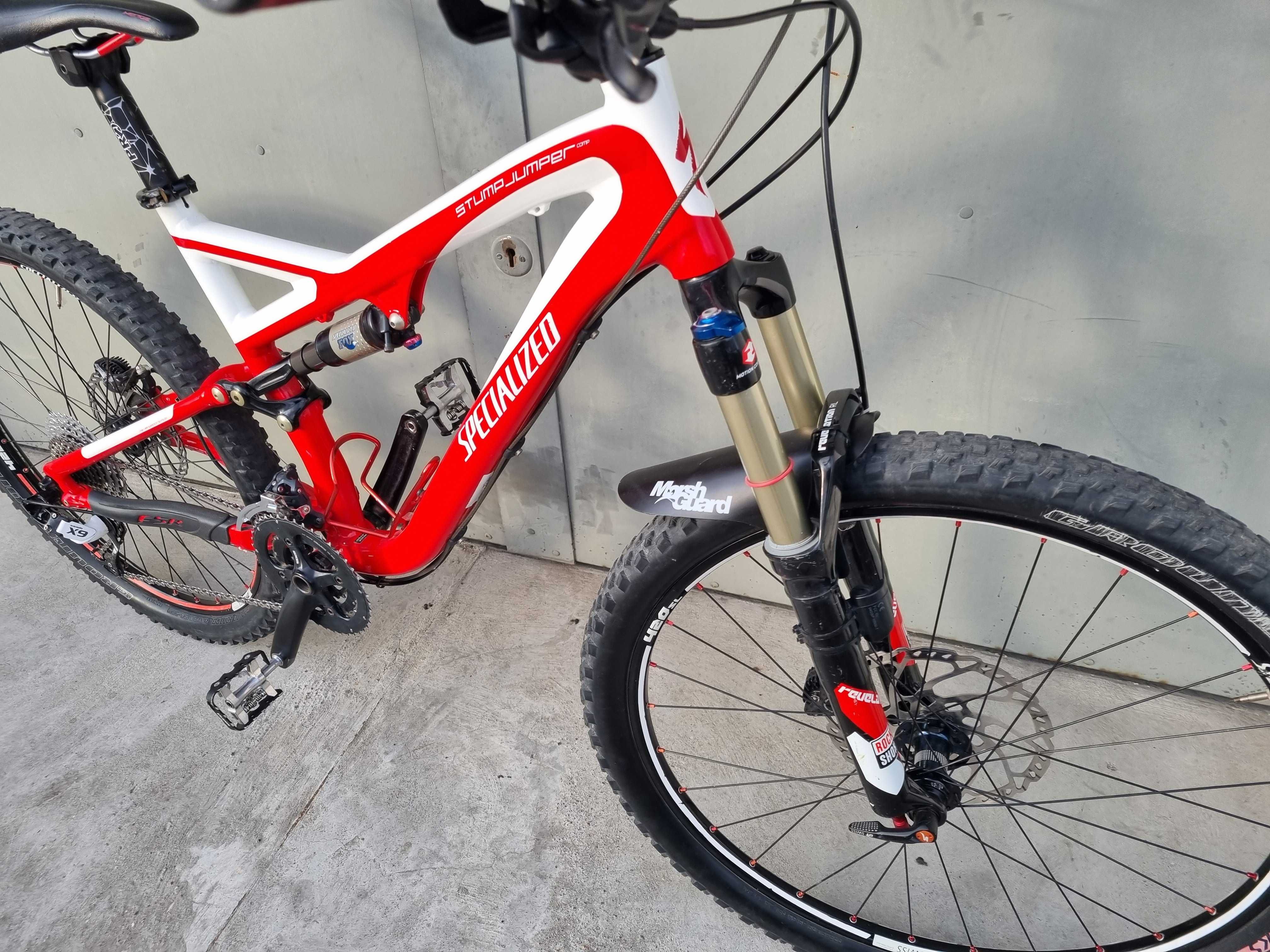 SPECIALIZED / STUMPJUMPER FSR COMP FULL  zawieszenie roz M super stan