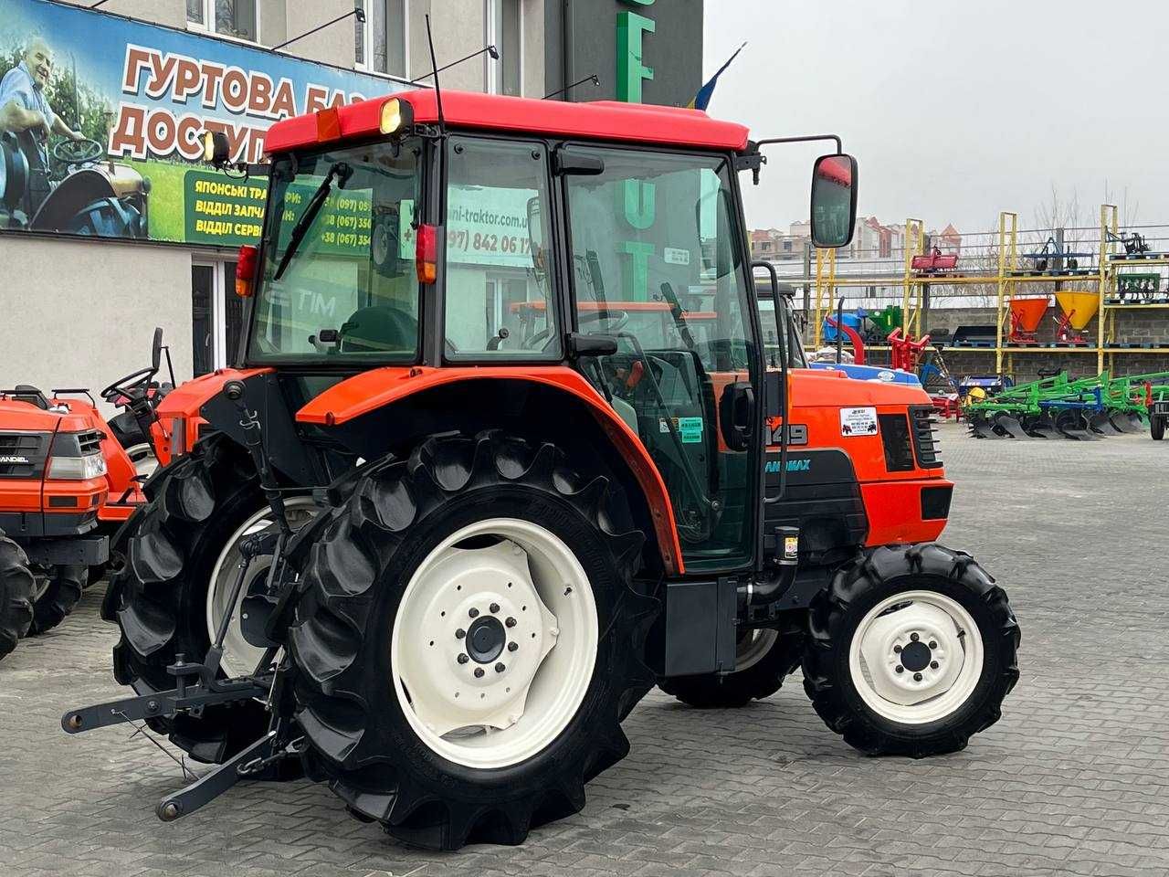 Kubota GM 49 Трактор+ФРЕЗА+ПЛУГ 3корпусний