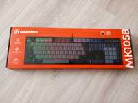Клавіатура GamePro MK105B LED Blue Switch Black