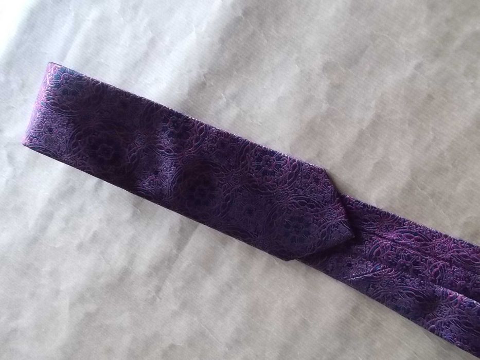 TED BAKER EXCLUSIVE London Nowy Krawat 100% PREMIUM Jedwab/Knotted/ UK