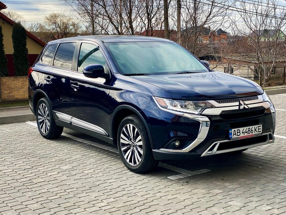 Mitsubishi Outlander 3 2019 ГБО 4х4