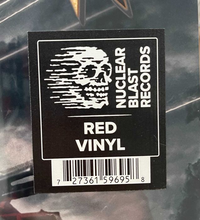 2LP (Red) Exodus - Shovel Headed Kill Machine