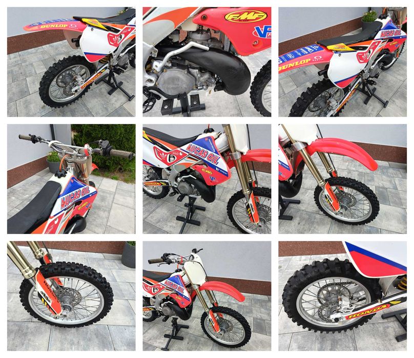 Honda CR 250 R, 1997 r. Lucas Oil, transport, raty na oświadczenie!
