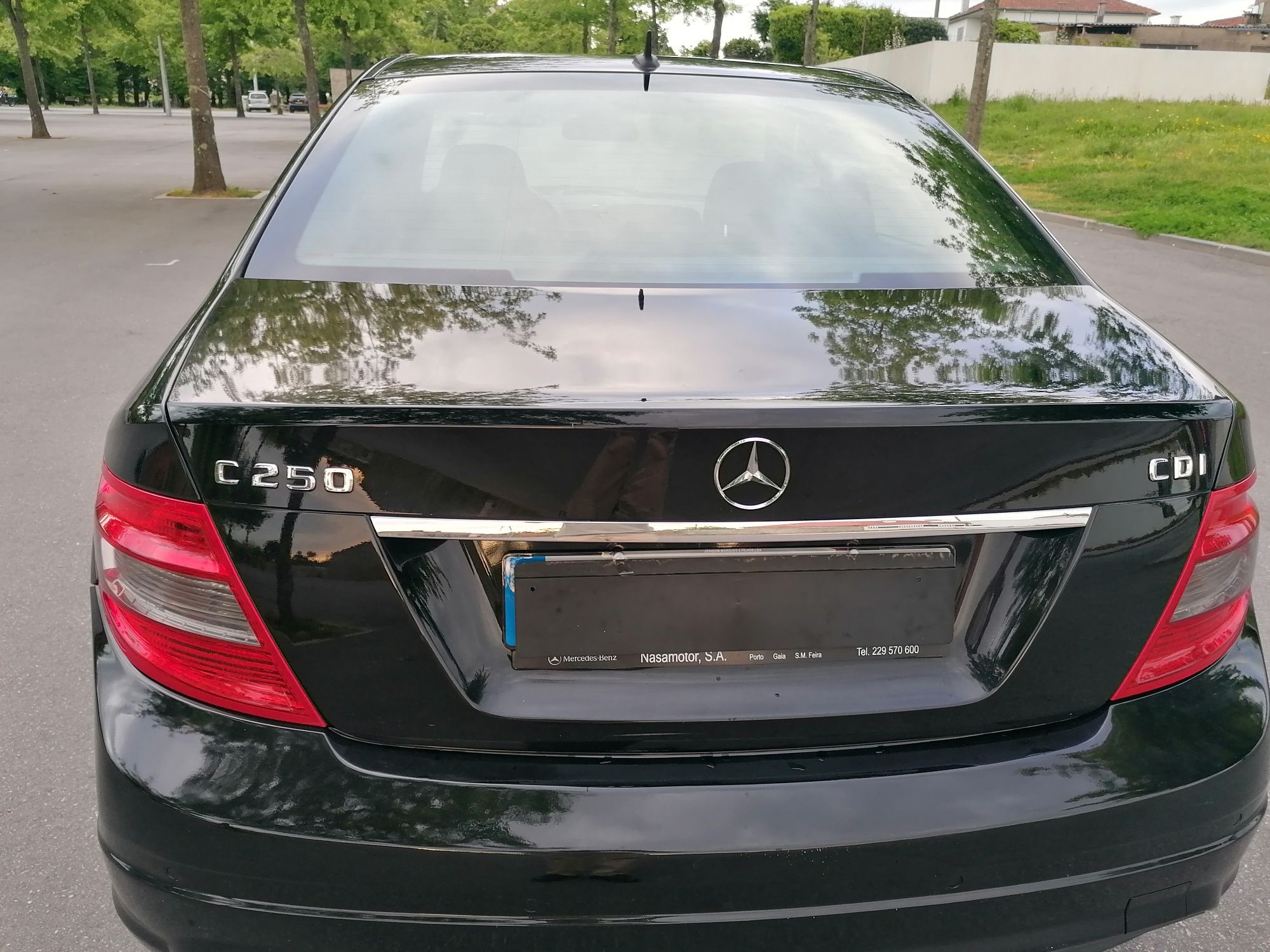 Mercedes-Benz C 250 CDI Pack AMG Cx Auto - Biturbo