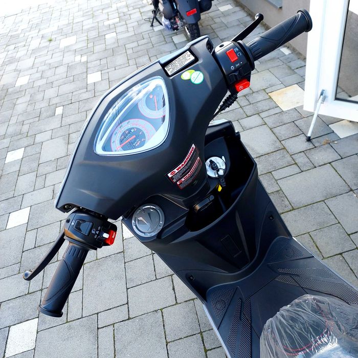 Скутер Forte JOG, 80 куб, 6 к.с., 4-х тактний, гарантія, доставка