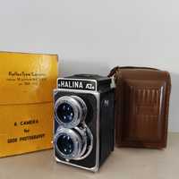 Camera Halina (Haking) AI TLR, 120, médio formato - Reflex Type Camera