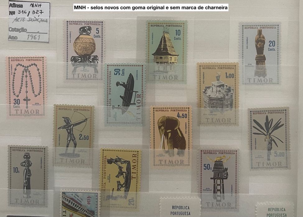 Timor - Ex-colónia Portuguesa