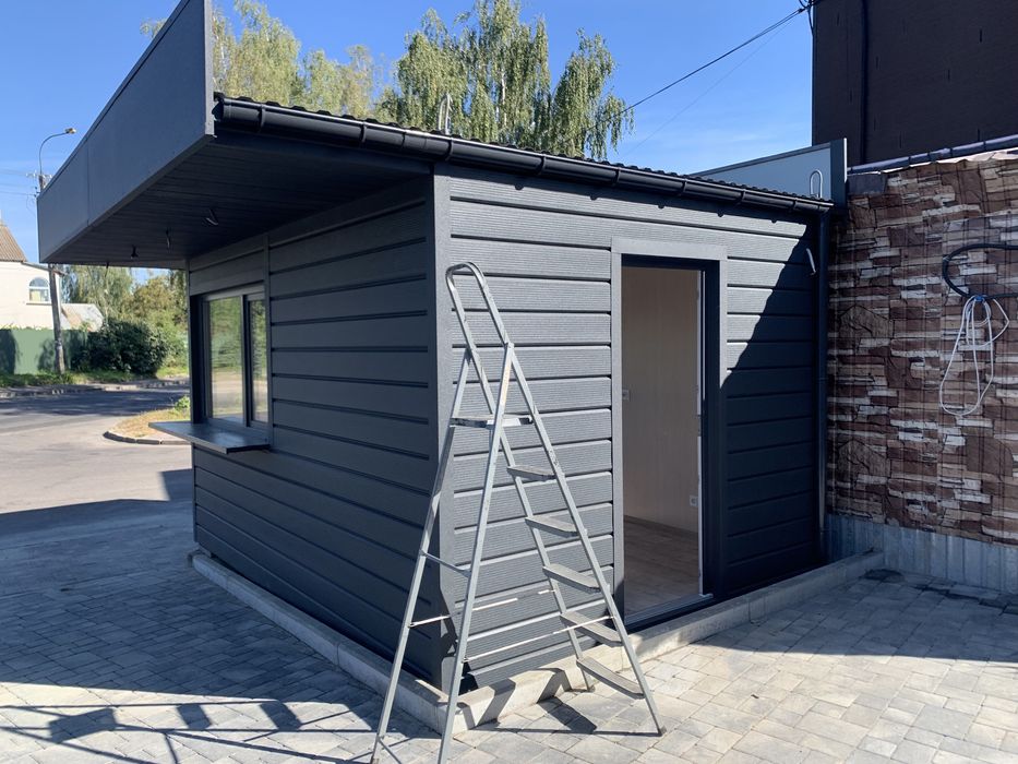 Мафи,Кіоски,Пости охорони,Кавярні торговий Павільйони