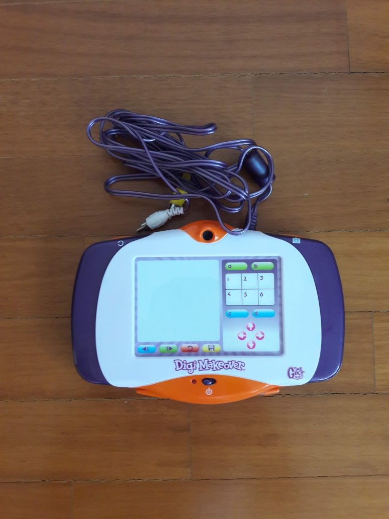 Digi Makeover - Girl Tech