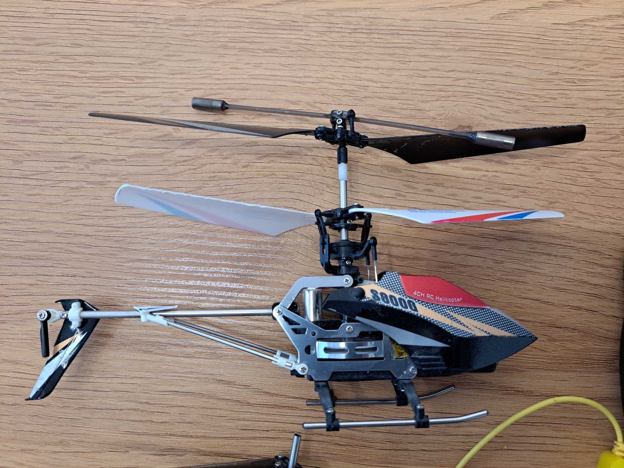 Helikopter SYMA - części