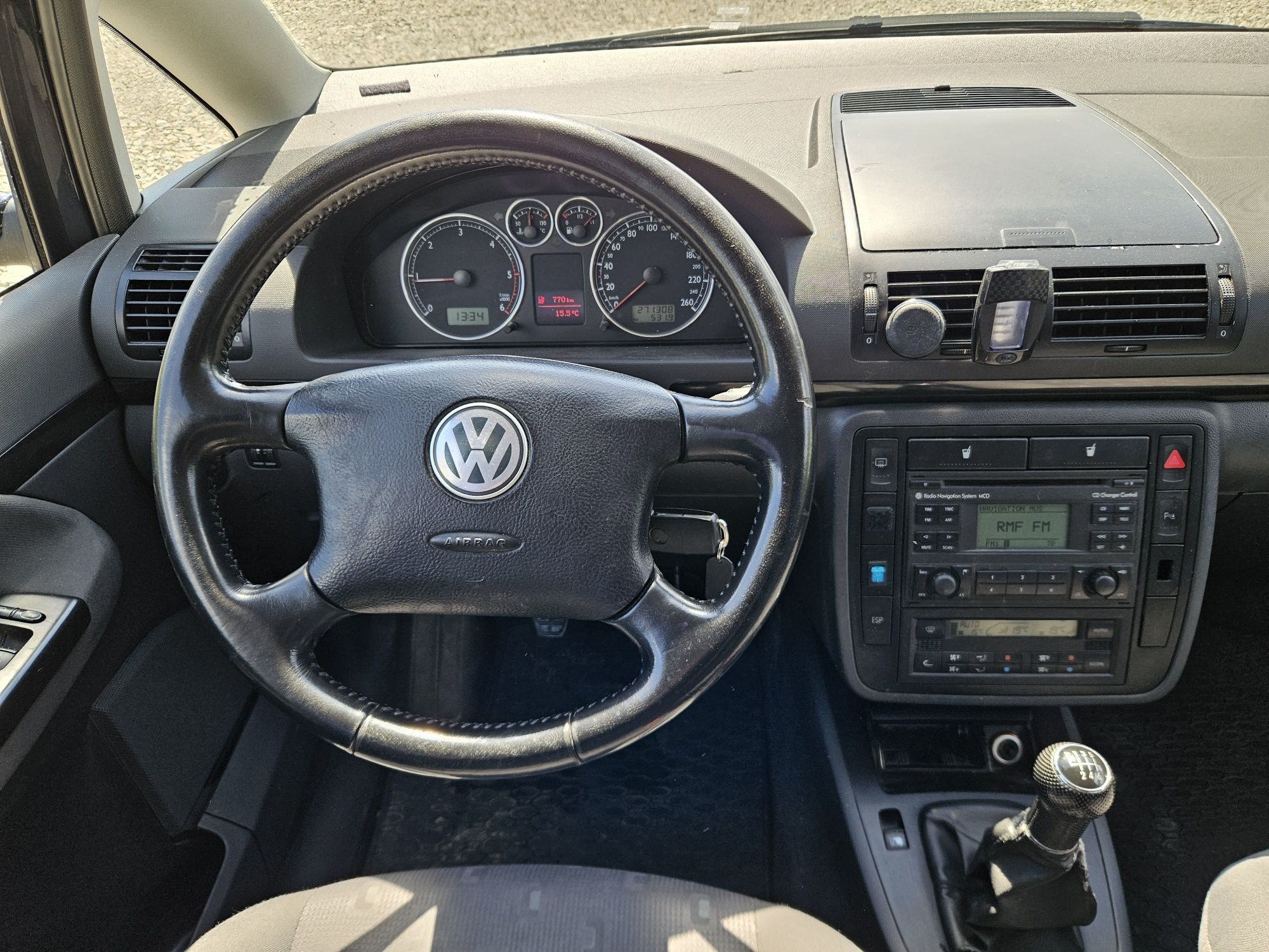 VW Sharan 1.9 TDI 130KM 7 osobowy