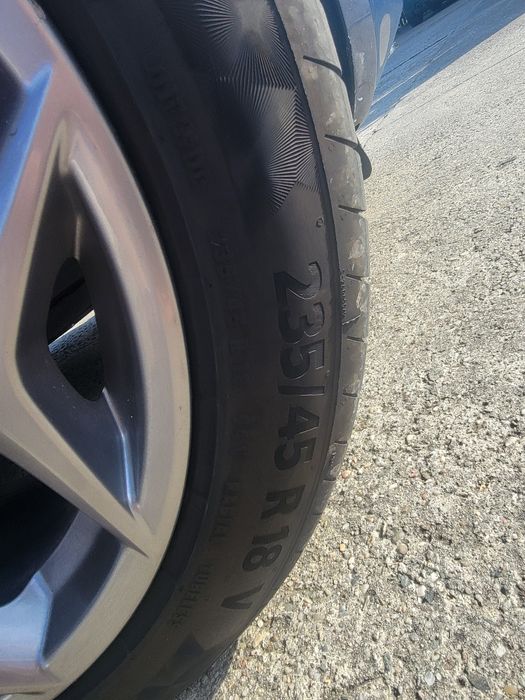 Continental Premium Contact 6 235/45 18 jak nowe!!!