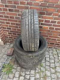 Opony letnie Continental 205/55R16 okolo 6mm komplet 4 szt.