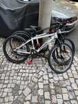 Bicicletas 9/12 A BTWIN e Rockrider roda 24 branca
