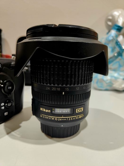 Máquina Nikon D7100