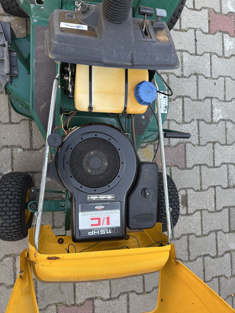 Traktorek kosiarka yard men