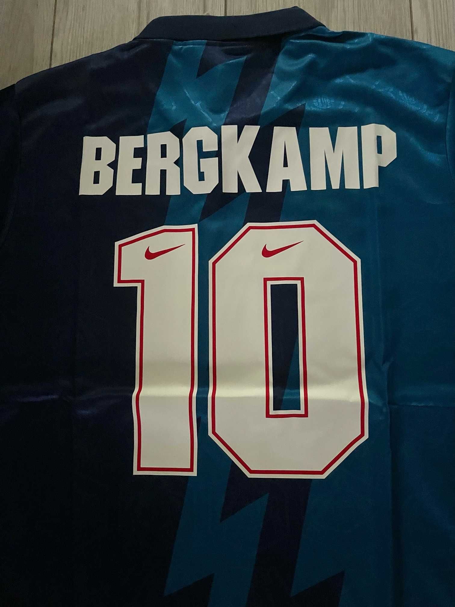 Koszulka Arsenal FC away Retro 95/96 Nike #10 Bergkamp, roz. L
