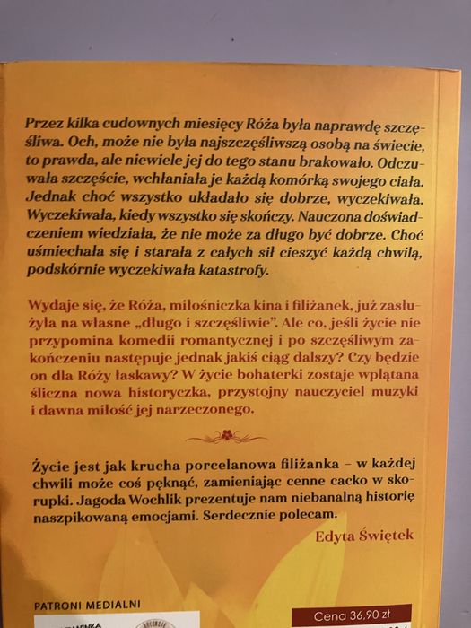 Jakoś to będzie, Różo - Jagoda Wochlik