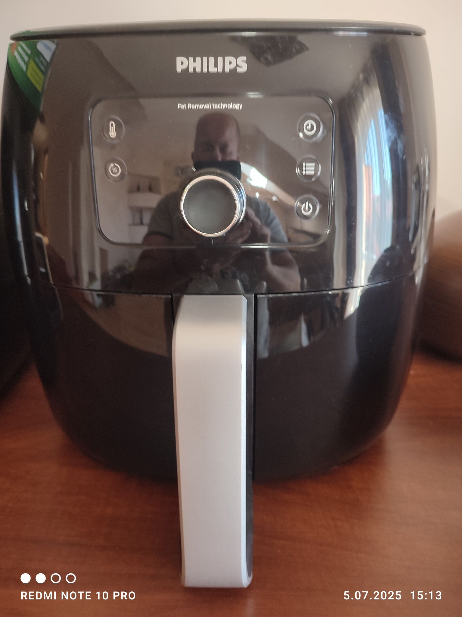 Air freyer Ovi XXL Airfryer beztłuszczowy Frytkownica Philips
