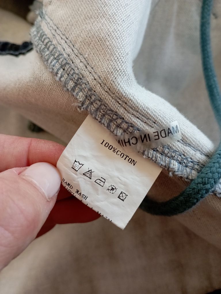 Kurtka a'la jeans militarna ozdobne kamienie
