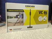 Беспроводной аккумуляторный пылесос Karcher VC 4s CORDLESS