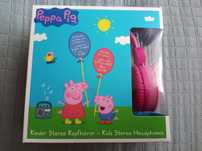 NOWE Słuchawki składane Peppa